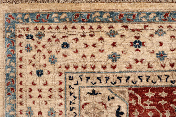 Bisque Mamluk 6' 7 x 9' 10 - No. 69110