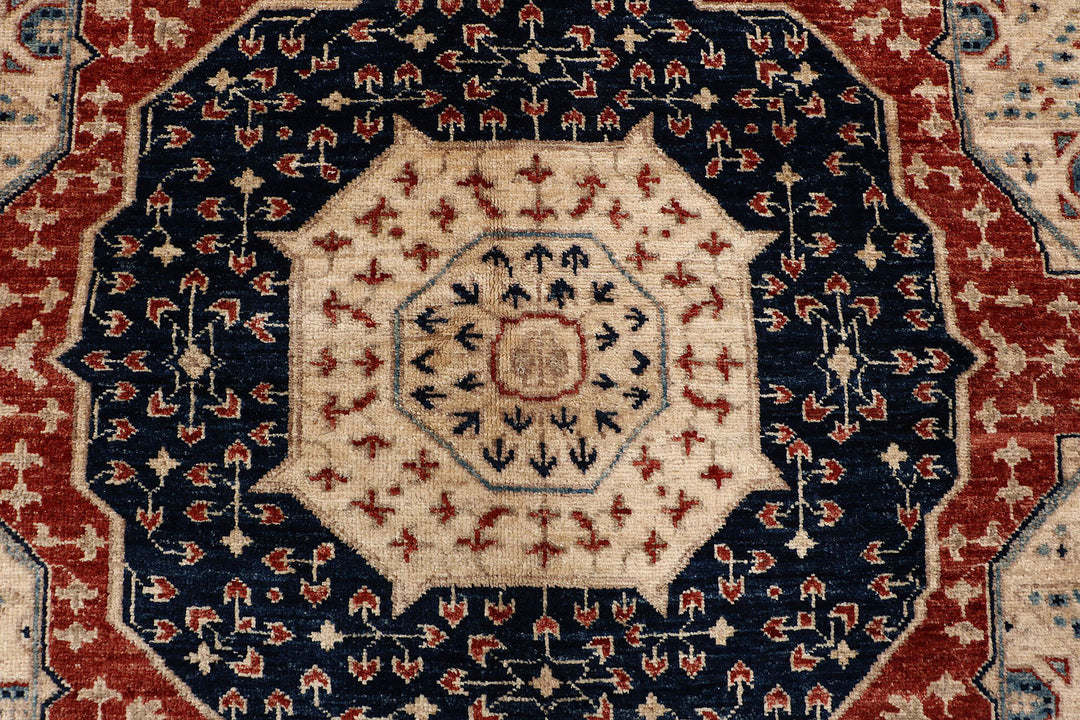 Bisque Mamluk 6'  7" x 9'  10" - No. QA90309