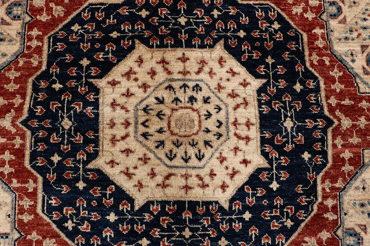 Bisque Mamluk 6'  7" x 9'  10" - No. QA90309