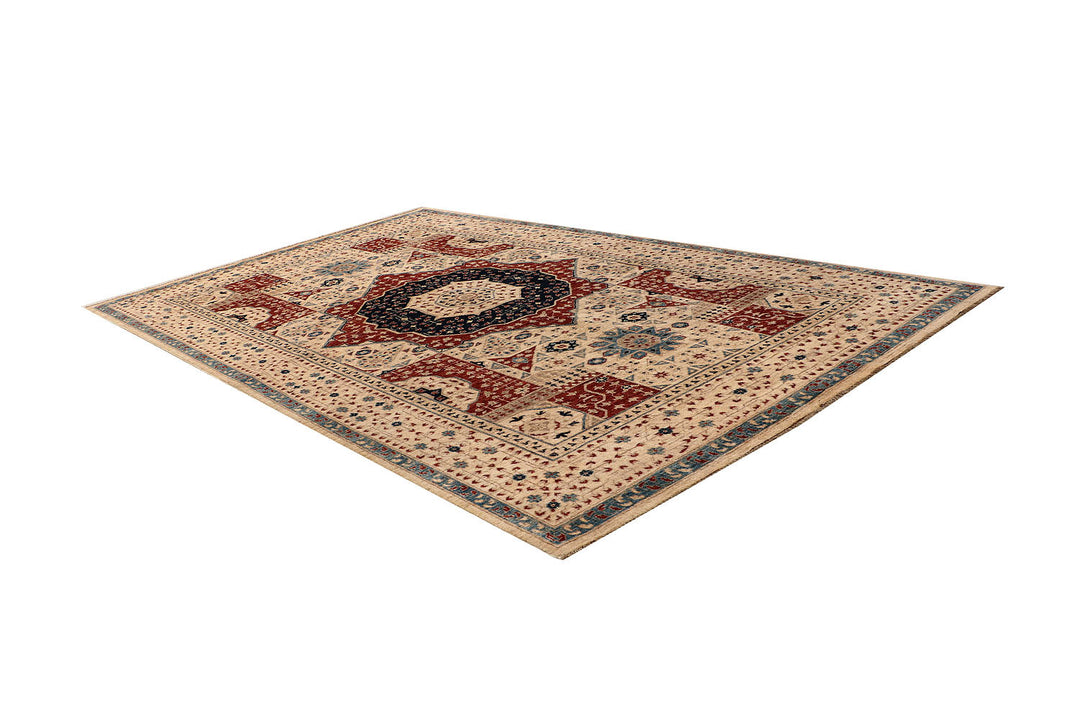 Bisque Mamluk 6' 7 x 9' 10 - No. 69110