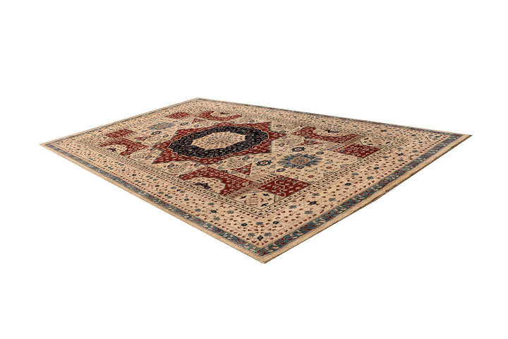 Bisque Mamluk 6' 7 x 9' 10 - No. 69110