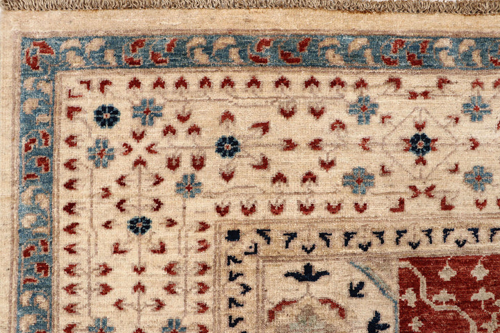 Bisque Mamluk 6'  5" x 9'  8" - No. QA86068