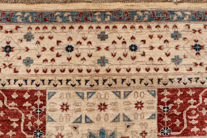 Bisque Mamluk 6'  5" x 9'  8" - No. QA86068