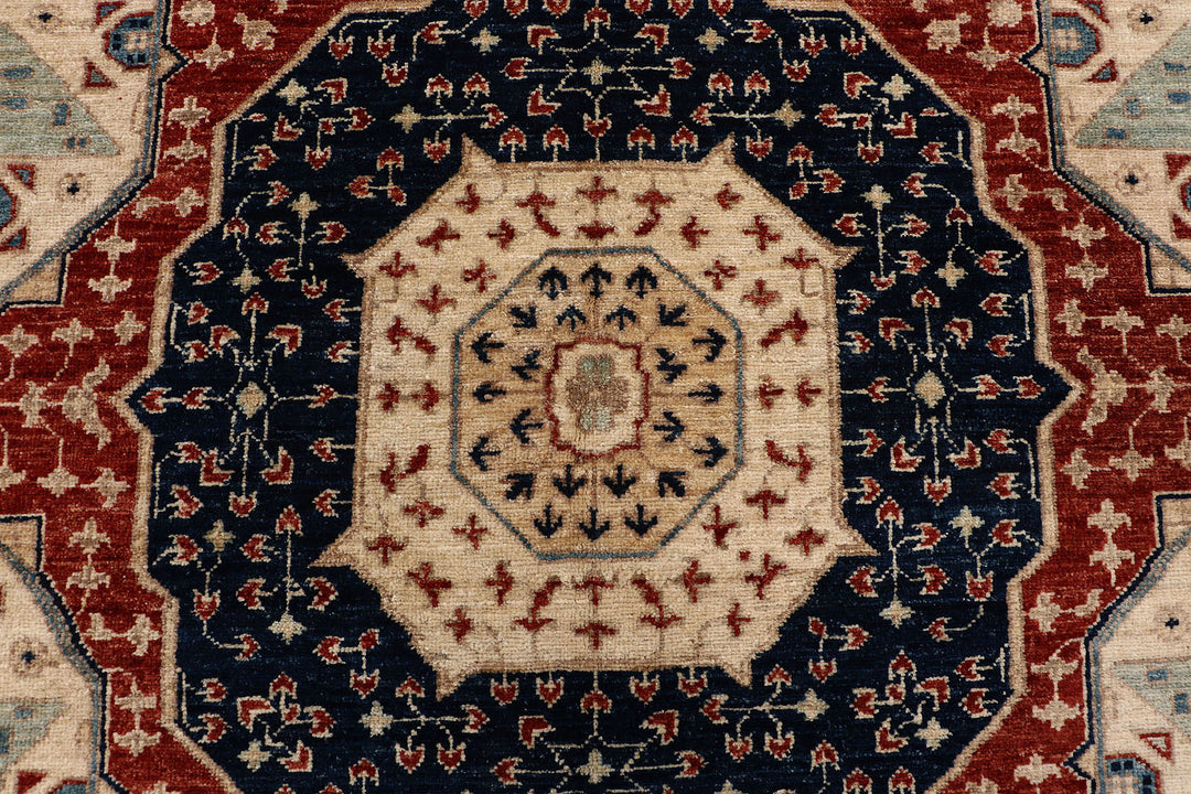 Bisque Mamluk 6'  5" x 9'  8" - No. QA86068