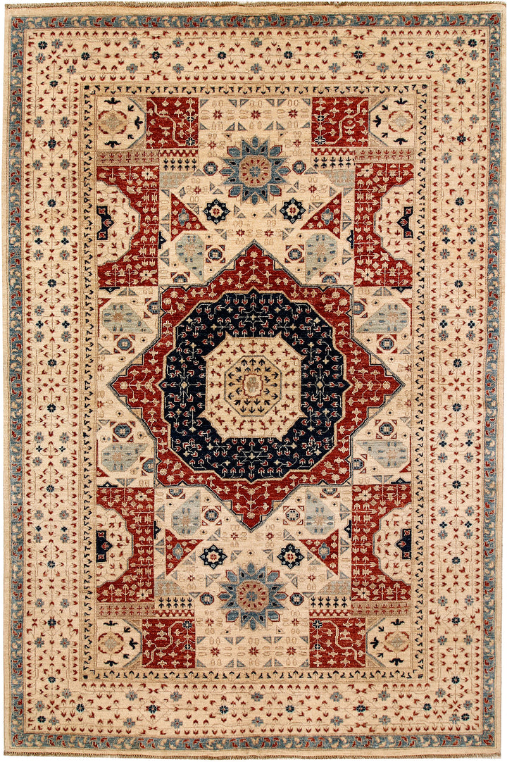 Bisque Mamluk 6' 5 x 9' 8 - No. 69111
