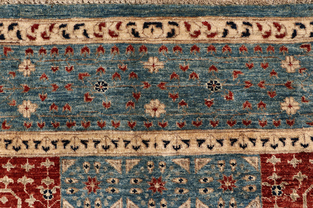 Multi Colored Mamluk 6' 6 x 9' 8 - No. 69113