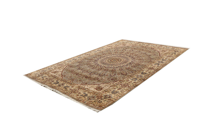 Tan Gombud 5'  5" x 8'  1" - No. QA22962