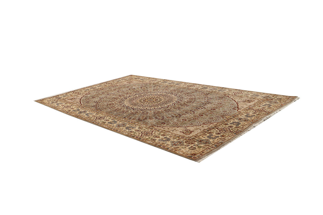 Tan Gombud 5'  5" x 8'  1" - No. QA22962