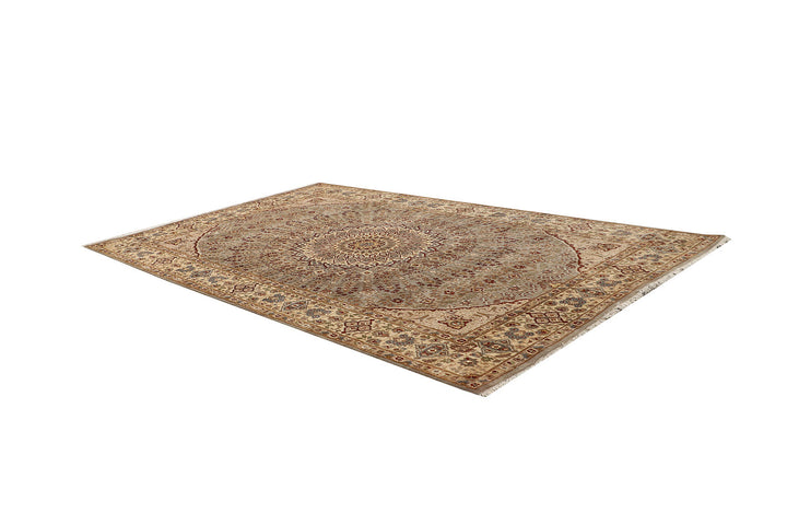 Tan Gombud 5'  5" x 8'  1" - No. QA22962