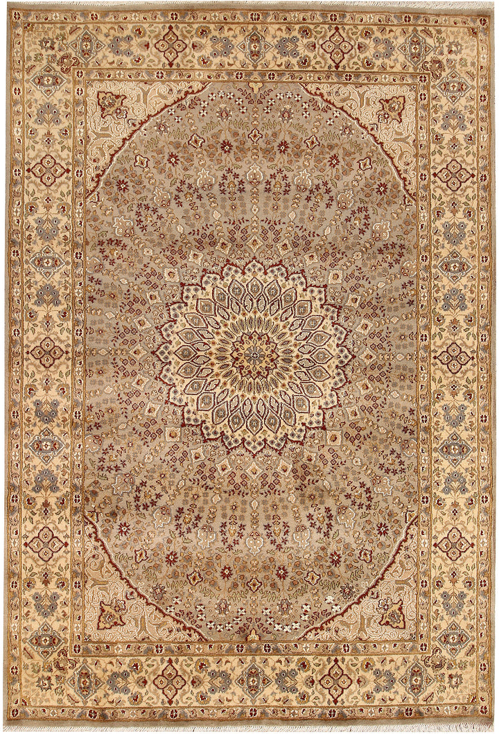 Tan Gombud 5'  5" x 8'  1" - No. QA22962