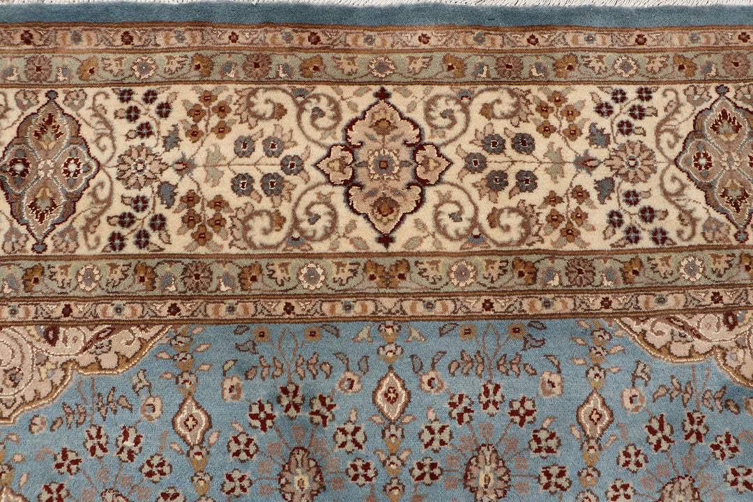 Light Slate Grey Gombud 9' 2 x 12' 2 - No. 69120 - ALRUG Rug Store