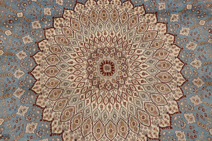 Light Slate Grey Gombud 9' 2 x 12' 2 - No. 69120 - ALRUG Rug Store