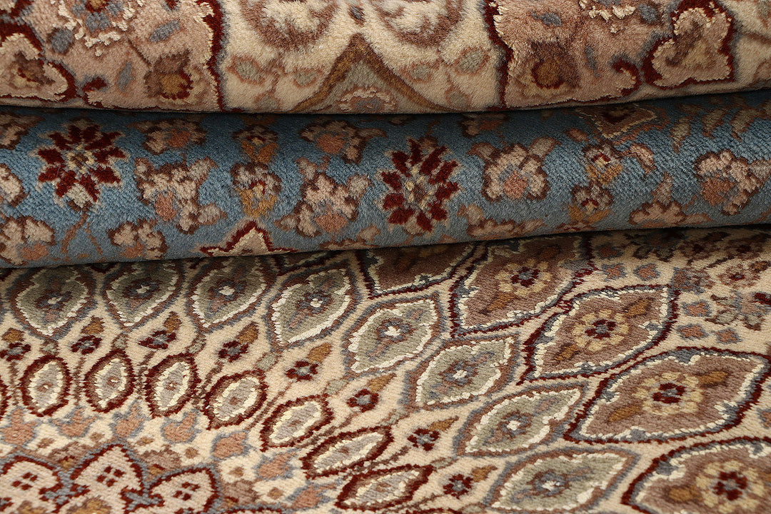 Light Slate Grey Gombud 9' 2 x 12' 2 - No. 69120 - ALRUG Rug Store