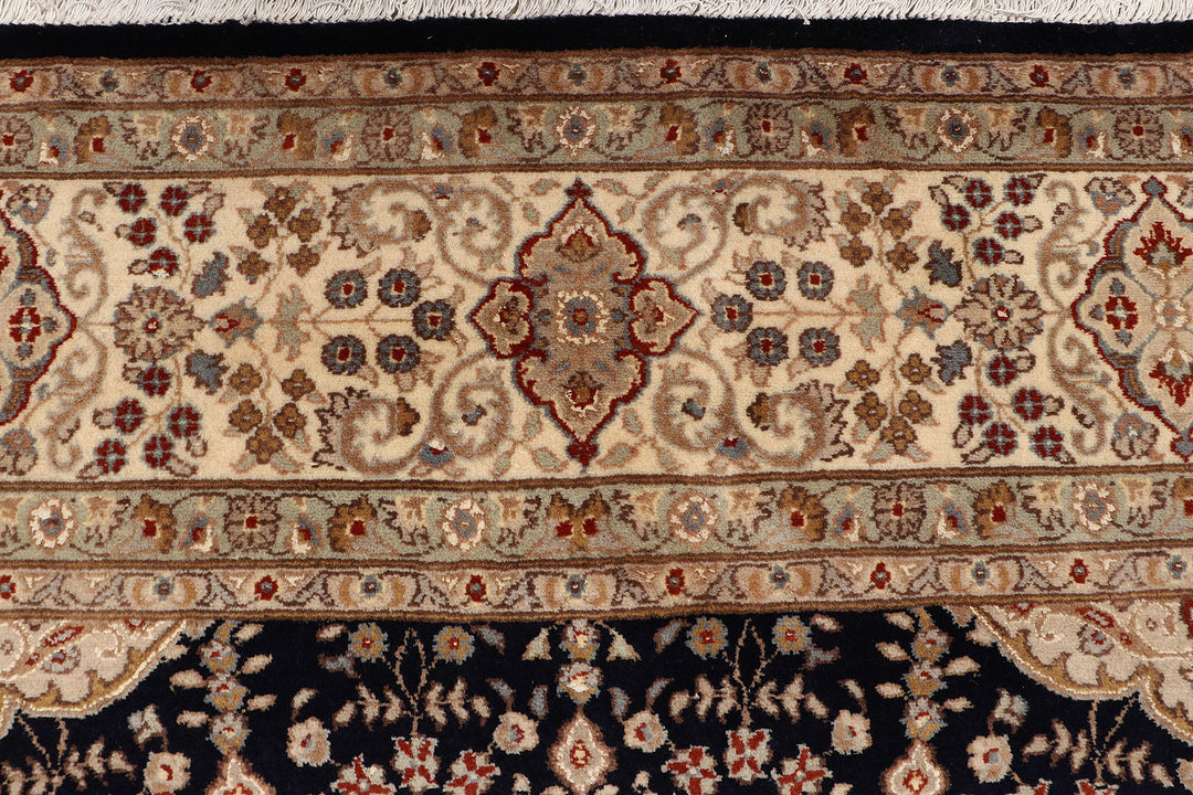 Midnight Blue Gombud 9' x 12' 5 - No. 69121 - ALRUG Rug Store