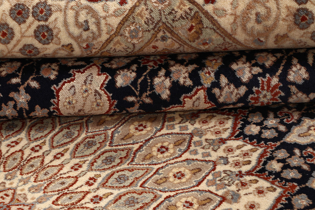 Midnight Blue Gombud 9' x 12' 5 - No. 69121 - ALRUG Rug Store