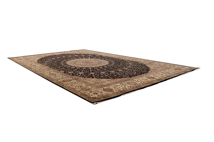 Midnight Blue Gombud 9' x 12' 5 - No. 69121 - ALRUG Rug Store