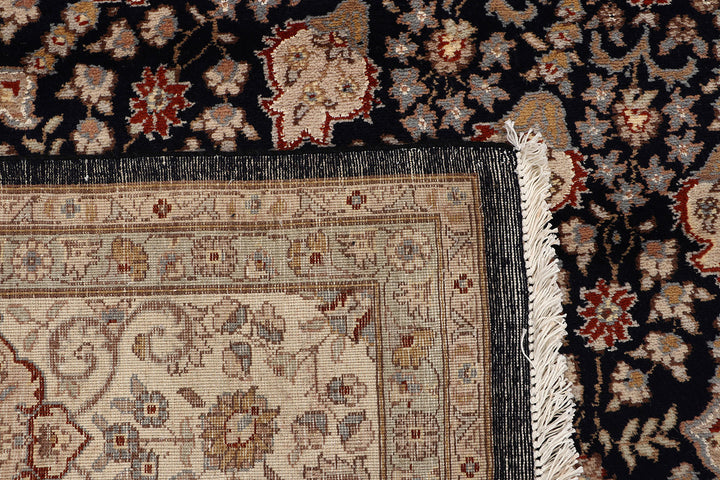 Midnight Blue Gombud 9' x 12' 5 - No. 69121 - ALRUG Rug Store