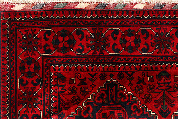 Dark Red Khal Mohammadi 4' 1 x 6' 9 - No. 69123