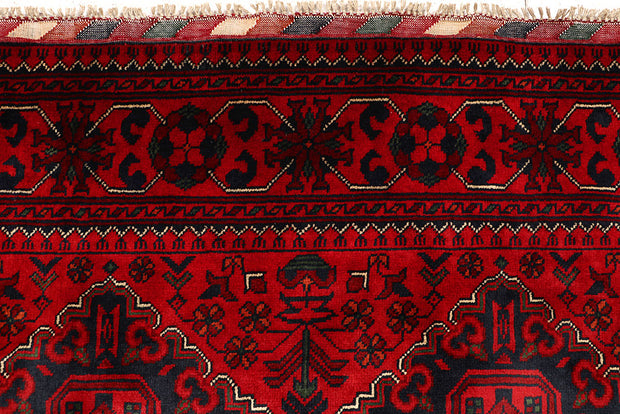 Dark Red Khal Mohammadi 4' 1 x 6' 9 - No. 69123