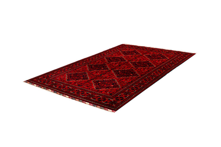 Dark Red Khal Mohammadi 4' 1 x 6' 9 - No. 69123