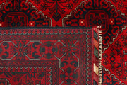 Dark Red Khal Mohammadi 4' 1 x 6' 9 - No. 69123