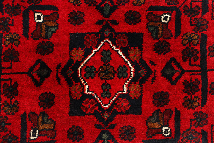 Dark Red Khal Mohammadi 2' 5 x 28' 7 - No. 69125