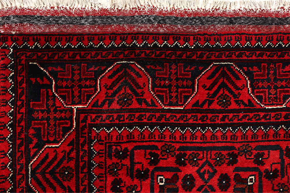 Dark Red Khal Mohammadi 2' 7 x 22' 6 - No. 69126