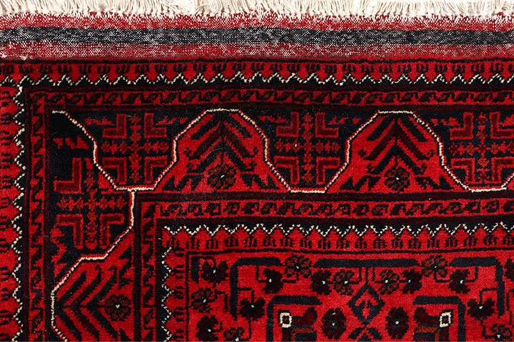 Dark Red Khal Mohammadi 2' 7 x 22' 6 - No. 69126