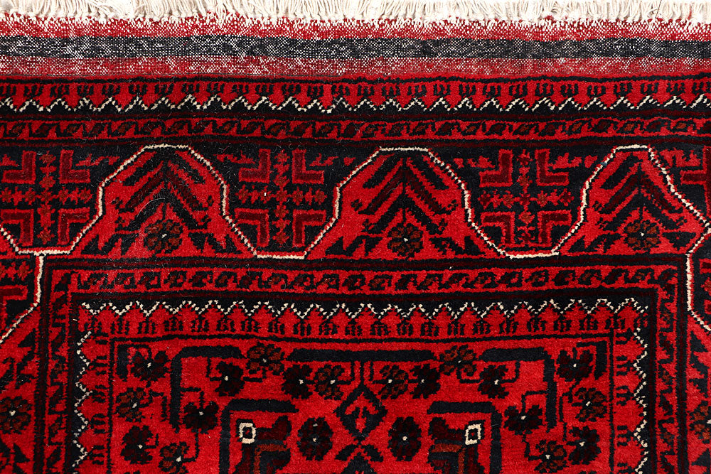 Dark Red Khal Mohammadi 2' 7 x 22' 6 - No. 69126