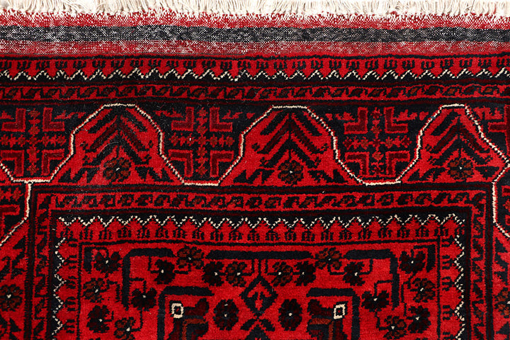 Dark Red Khal Mohammadi 2' 7 x 22' 6 - No. 69126