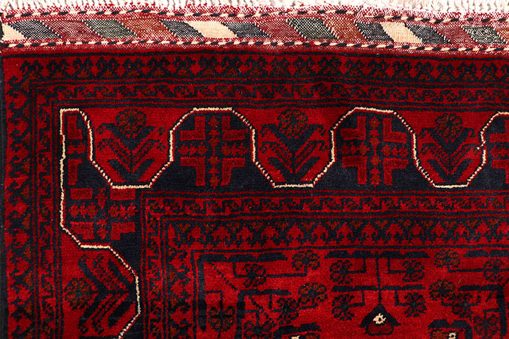 Dark Red Khal Mohammadi 2' 6 x 31' 10 - No. 69127