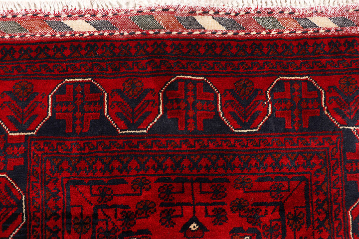 Dark Red Khal Mohammadi 2' 6 x 31' 10 - No. 69127