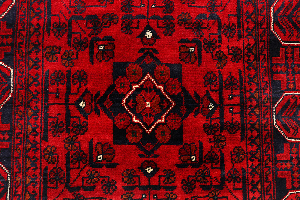 Dark Red Khal Mohammadi 2' 6 x 31' 10 - No. 69127
