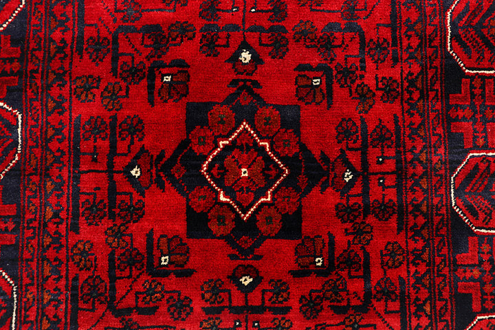 Dark Red Khal Mohammadi 2' 6 x 31' 10 - No. 69127