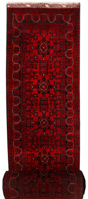 Dark Red Khal Mohammadi 2' 6 x 31' 10 - No. 69127