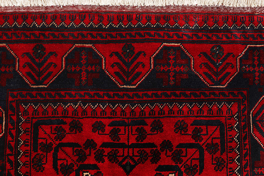 Dark Red Khal Mohammadi 2' 7 x 31' 2 - No. 69128 - ALRUG Rug Store
