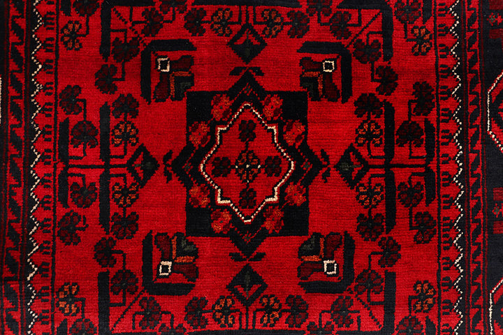 Dark Red Khal Mohammadi 2' 7 x 31' 2 - No. 69128 - ALRUG Rug Store