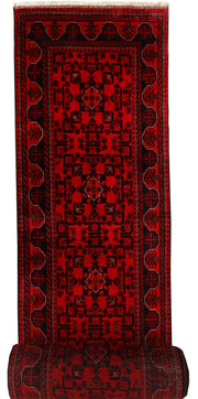 Dark Red Khal Mohammadi 2' 7 x 31' 2 - No. 69128 - ALRUG Rug Store