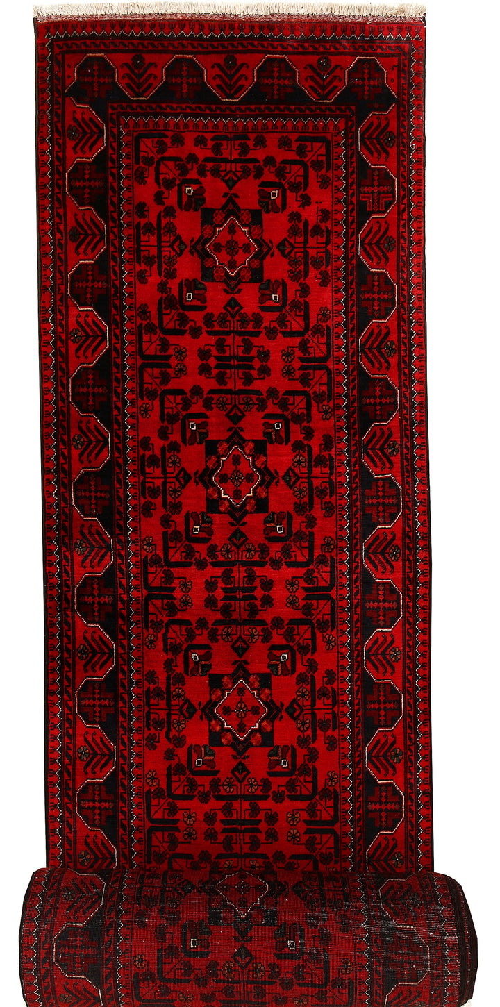 Dark Red Khal Mohammadi 2' 7 x 31' 2 - No. 69128 - ALRUG Rug Store