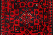 Dark Red Khal Mohammadi 2' 7 x 22' 7 - No. 69129