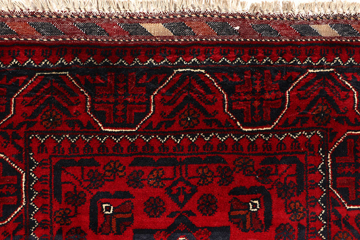 Dark Red Khal Mohammadi 2' 6 x 32' 4 - No. 69130