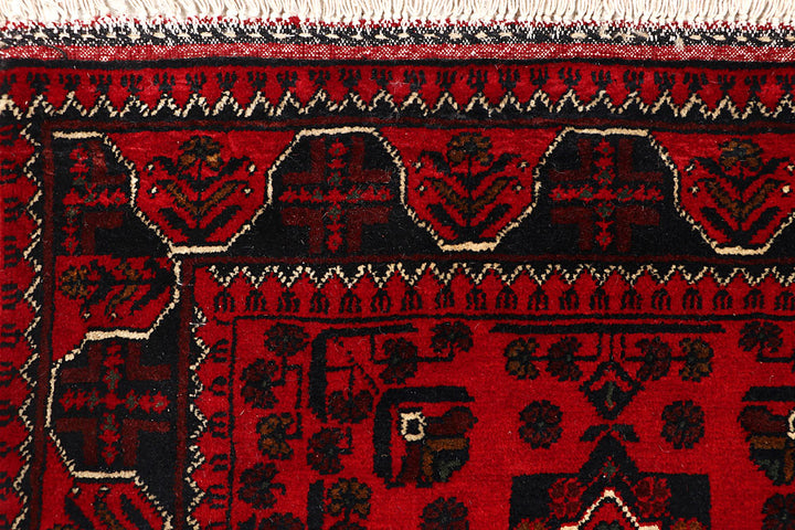 Dark Red Khal Mohammadi 2' 6 x 28' 4 - No. 69131