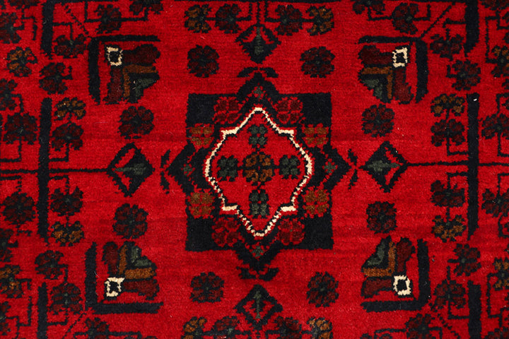 Dark Red Khal Mohammadi 2' 6 x 28' 4 - No. 69131