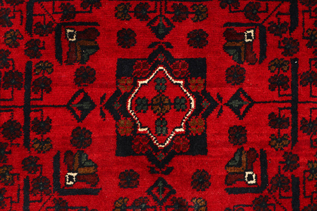 Dark Red Khal Mohammadi 2' 6 x 28' 4 - No. 69131