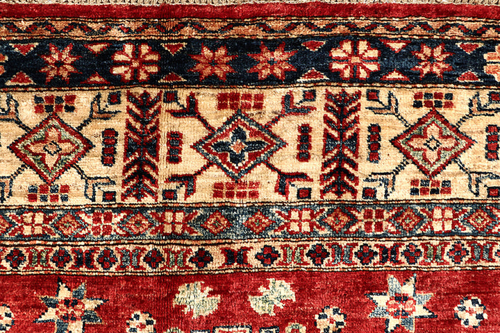 Firebrick Kazak 5' 8 x 8' - No. 69137