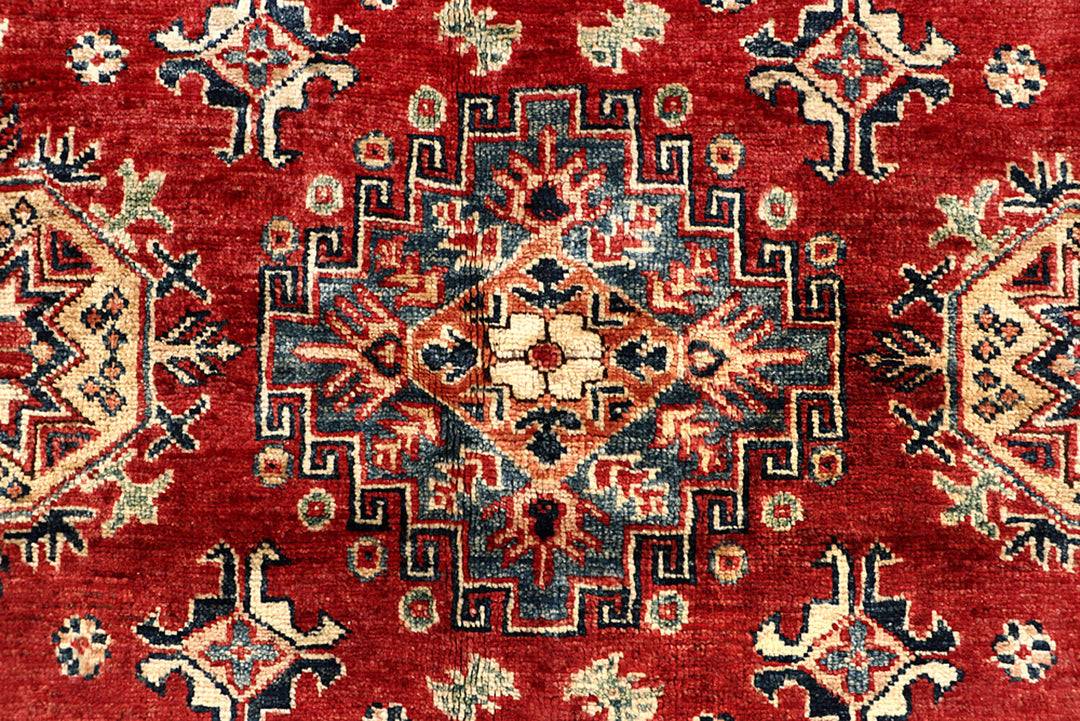 Firebrick Kazak 5' 8 x 8' - No. 69137