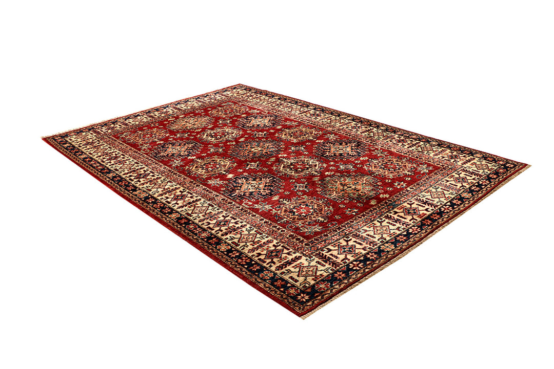 Firebrick Kazak 5' 8 x 8' - No. 69137