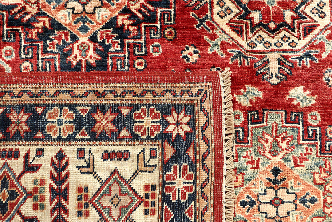 Firebrick Kazak 5' 8 x 8' - No. 69137