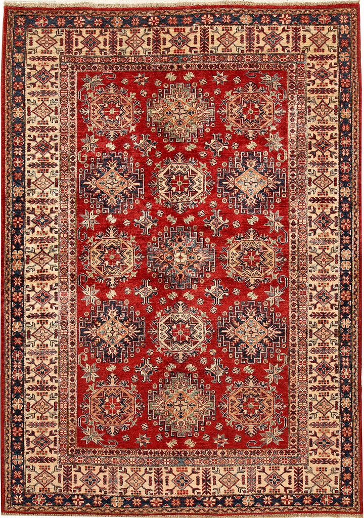 Firebrick Kazak 5' 8 x 8' - No. 69137