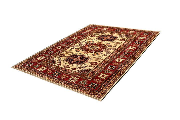 Cornsilk Kazak 5' x 6' 6 - No. 69139